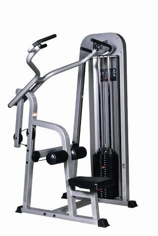 Lever Lat Pulldown Model: CT2012 Exercise motion follows natural arc pattern Dual hand grip design allows for varied hand