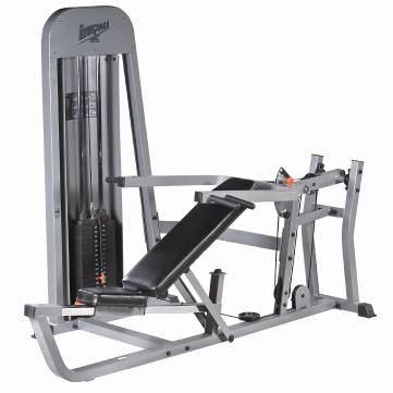 Chest Press / Shoulder Press Model: CT2022A Multi-press angles for flat and incline chest press and shoulder press Sliding
