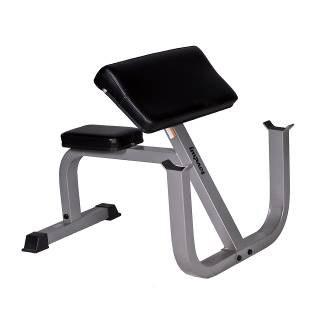 Seated Preacher Curl Model: CT2041 Properly angled arm pad targets bicep muscles perfectly Dense