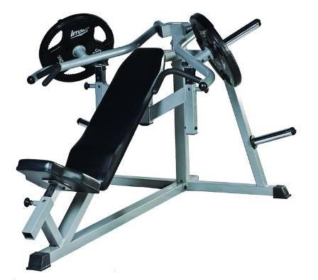 Independent Converging Model: SM710 Incline Chest Press Single or dual arm leverage action Converging axis plane follows