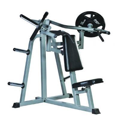 Independent Converging Model: SM715 Seated Shoulder Press Single or dual arm leverage action Converging axis plane follows