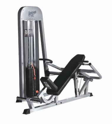 Incline Chest Press Model: CT2035 25 degree set angle for maximum upper pectoral development Stabilizer foot bar keeps