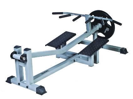 T-Bar Row Model: SM741 Three sets of handles targets back muscles from different angles Oversized foot plates position