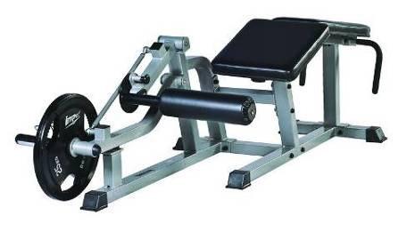 Leverage Prone Leg Curl Model: SM750 Dual angled pads provide superior hamstring exercise and development E-Z adjust