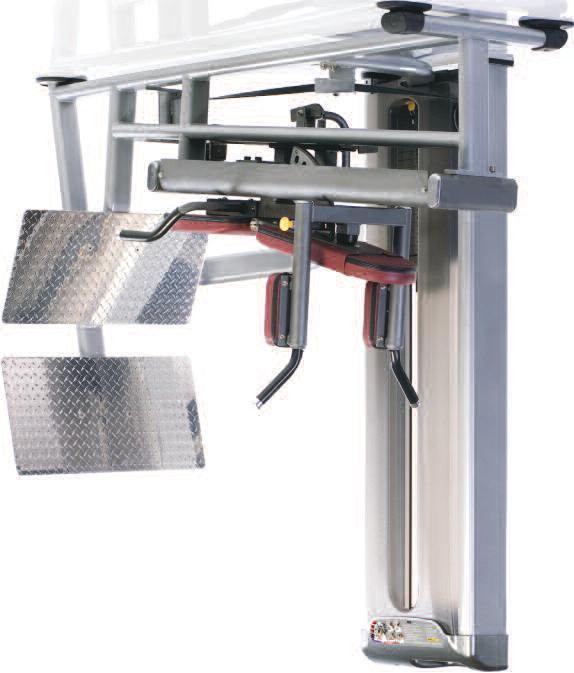 Dual self-aligning 1-1/2 linear bearing system. 400 lbs.
