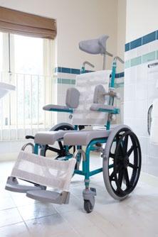 Kirton Shower, Toilet & Commode Chair Range.