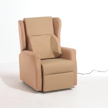 Mobile, size, heat and massage options... Bespoke Rise & Recline Support.