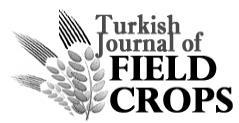 Turk J Field Crops 2016, 21(2), 218-223 DOI: 10.17557/tjfc.