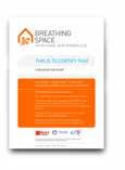 The contact details are included in the Breathing Space: the case for a smokefree home client leaflet SUMMARY The Breathing Space award will ensure that staff from public sector organisations,