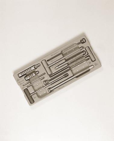 Instrumentation Instrumentation Tray 1 401210 Hiploc Guide Pin 2.5 dia x 230mm Pk5 401217 Hiploc Direct Measuring Device 401232 Supraloc - 6 hole drill guide 470009 Guide Wire 2.