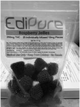 obtain a concentrated oil Edibles food/drinks