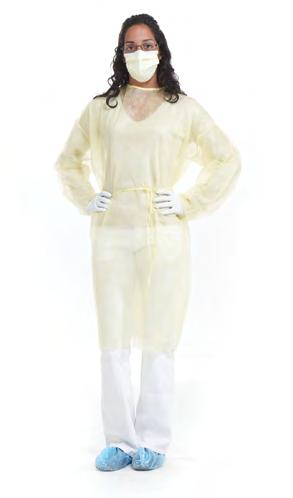 8009 Isolation Gown 10 5 Regular - Yellow 8010 Isolation Gown 10 5 Extra Large - Yellow 8023 Isolation Gown 10 5 Regular - Blue 8016 Lab Gown 10 5 Small - Sky Blue 8017 Lab Gown 10 5 Medium - Sky