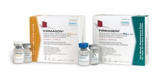 + LHRH ANTAGONIST: DEGARELIX (FIRMAGON) 240mg loading dose (subcut) 80mg monthly injections subcut Slow injection over 60 seconds Doesn t require flare