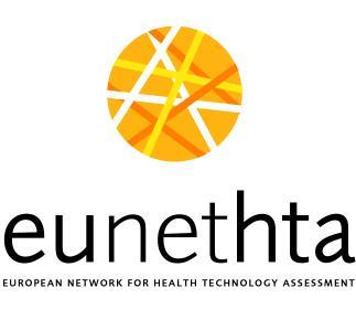 EUnetHTA Joint Action 3 WP4 Rapid assessment of pharmaceutical technologies using the HTA Core Model for Rapid Relative Effectiveness Assessment MIDOSTAURIN WITH STANDARD CHEMOTHERAPY IN