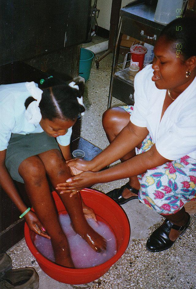Hygiene New understandings: management of lymphedema/elephantiasis Preventing bacterial infections is the primary
