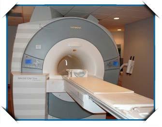 MRI scanner Adapted for fmri of the visual