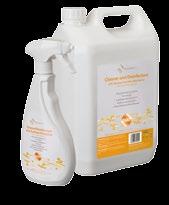 Cleaner and Disinfectant with Residual Anti-Microbial Barrier PROTECTION Food Grade Surface Cleaner and Disinfectant PROTECTION Unique non-leach molecular bonding technology Unique non-leach
