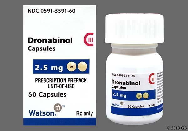 Dronabinol Dronabinol is useful for treating a variety of medical conditions including: Treatment of nausea in cancer chemotherapy