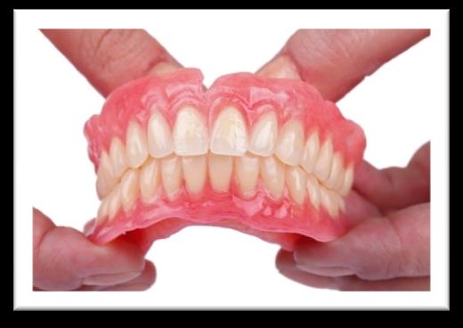 Denture Types There are different types of dentures. 1. Full Dentures Full dentures are just that, a denture that replaces all teeth in one or more jaws.