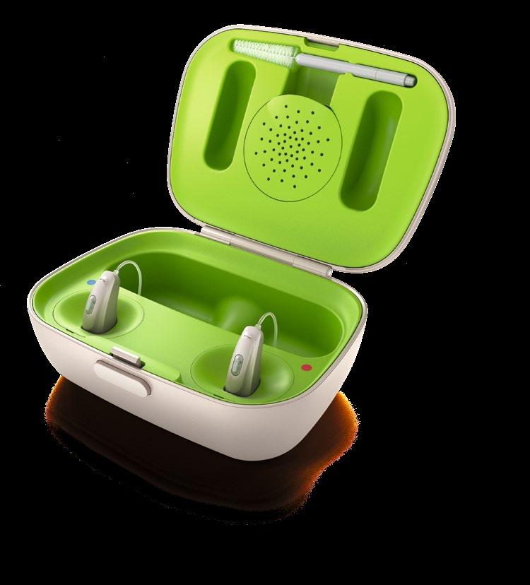Smart charging options Phonak rechargeable hearing