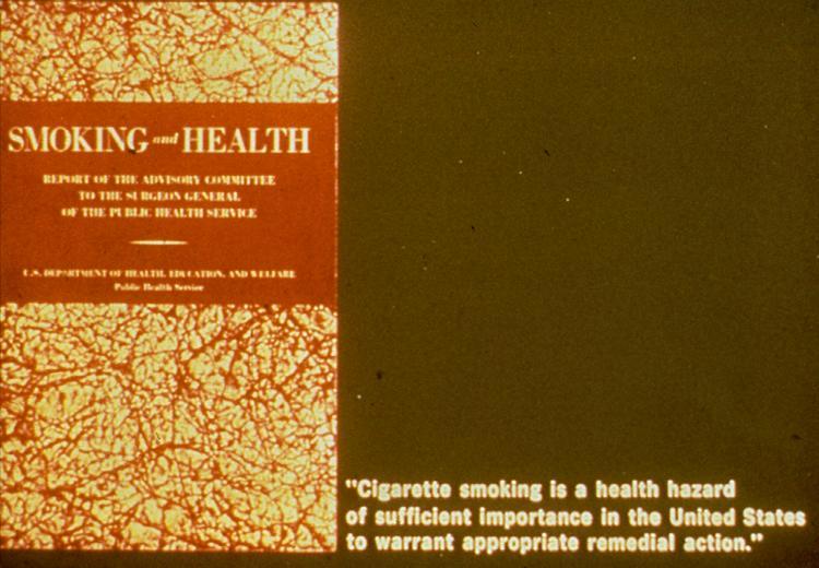 Number of Cigarettes Adult Per Capita Cigarette Consumption and Major Smoking and Health Events United States, 19-25 5 4 3 Broadcast 1 st Surgeon Ad Ban General s Report End of WW II Fairness