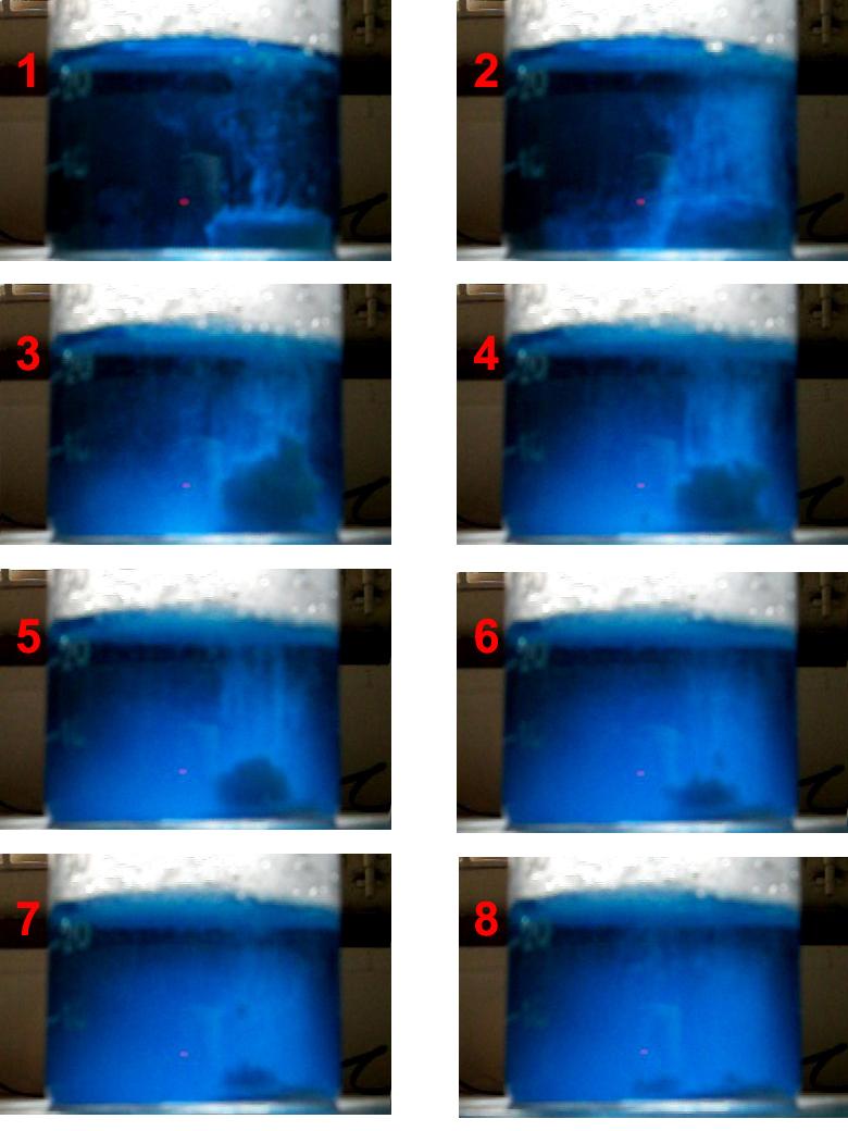 5. Formulation and Evaluation Fig 5.1 in vitro disintegration photographs: after 1sec.