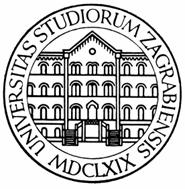 University of Zagreb Faculty of