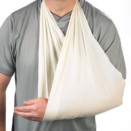 First Aid treatment Slings Goal is to further immobilize the injury.