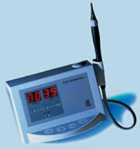 The Electrical Caries Monitor The ECM III (Lode Diagnostics BV, Groningen, The Netherlands) (Figure 3) was used to measure the electrical resistance of each carious lesion.