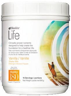 the Shaklee 180
