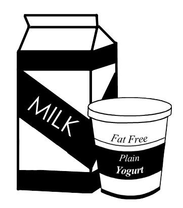 Milk and Yogurt Foods Fat-free and low-fat milk and yogurt are healthy for everyone, including people with diabetes.