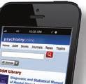 Search results pages suggest related journal articles, book chapters, practice guidelines, and PubMed articles, enabling you to expand your psychiatric and psychological