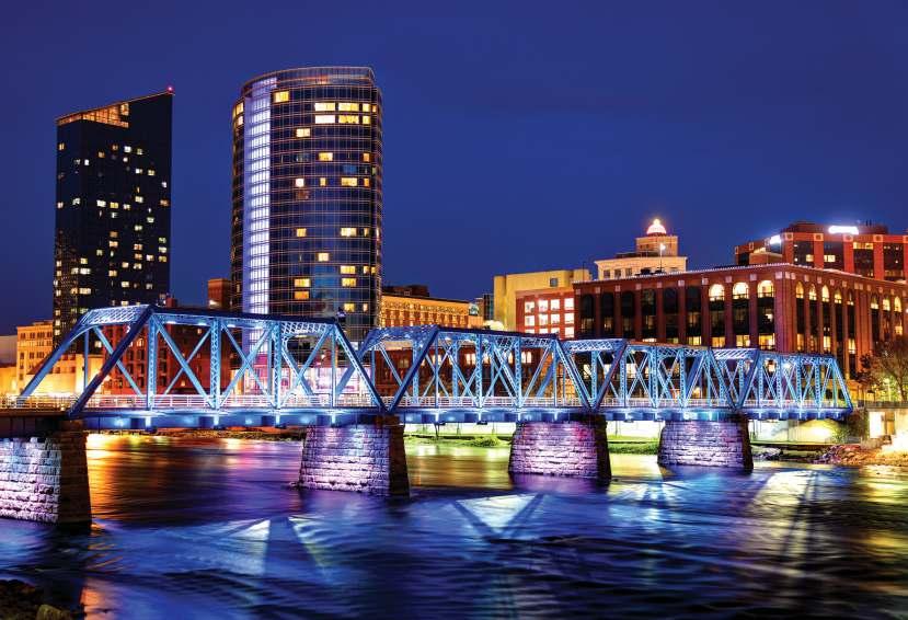 Grand Rapids A Great Place to Live and Work Our main campus and many of our outpatient clinics are located in and around Grand Rapids, Michigan, home to several award-winning hospital systems as well