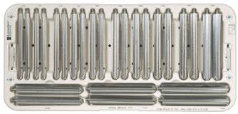 6278-4-110 11mm x 167mm Broach Tips (2 per tray) 6278-4-120 12mm x 167mm Broach Tips (2 per tray) 6278-4-130 13mm x 167mm Broach Tips (2 per tray) 6278-4-140 14mm x 167mm Broach Tips (2 per tray)