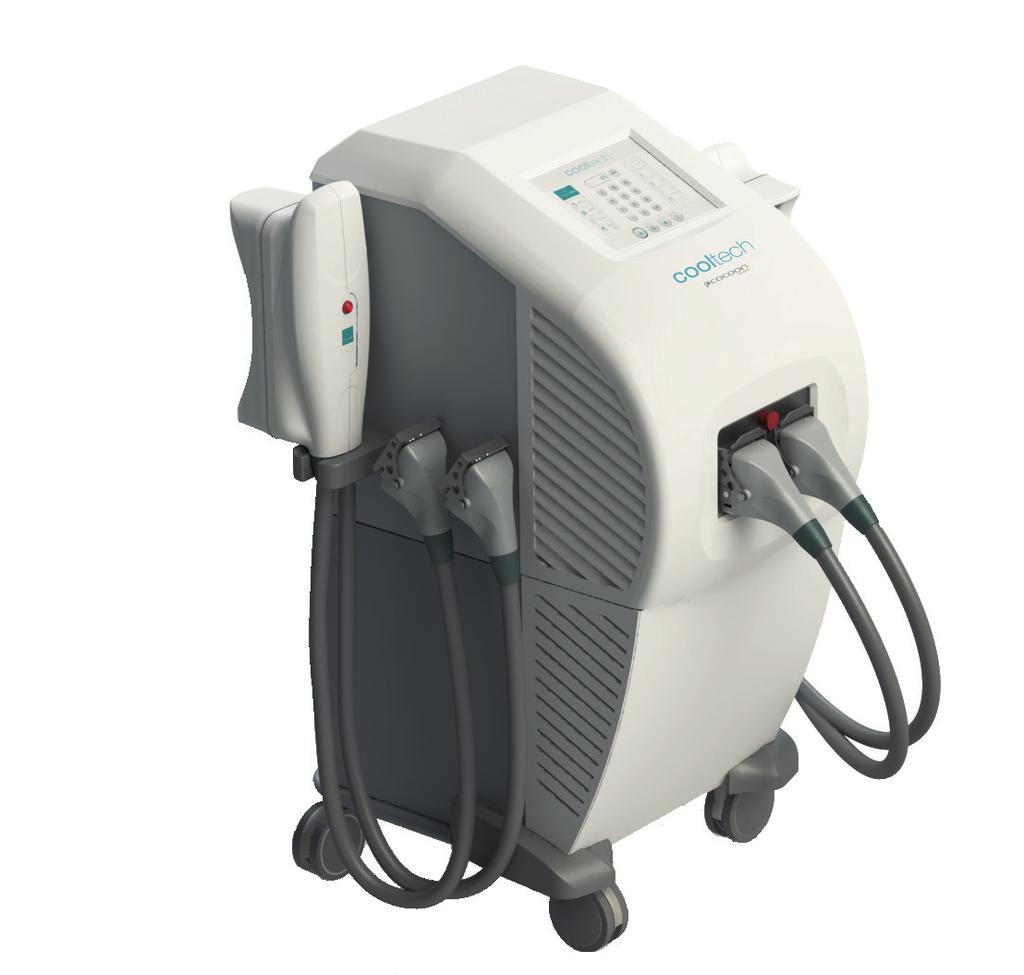 by cocoon medical cooltech is a new concept in cryoadipolysis treatment. Its various applicators cool the area achieving extraordinary results from the very first session.
