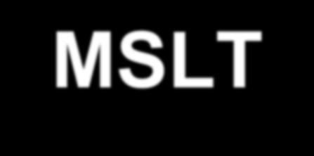 MSLT-I: Trial Design Melanoma >1 mm or > Clark IV (primary analysis 1.