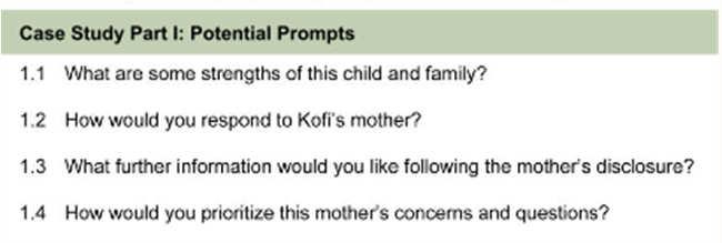 Potential Prompts Supporting Information for Potential Prompts Facilitator