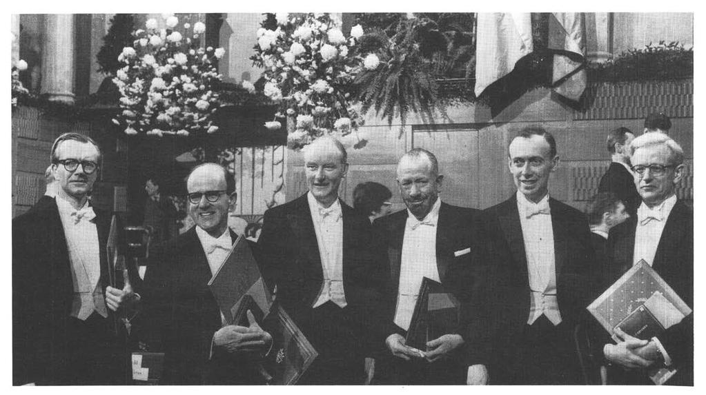 1962 Nobel Prizes Wilkins Perutz