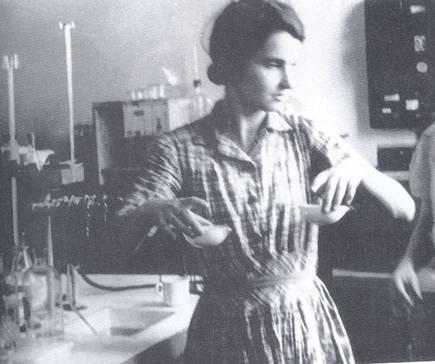 Rosalind Franklin (1920-1958) The book strikes something of a middle ground: Franklin was instrumental in discovering the structure of DNA, but she wasn't altogether ignored.
