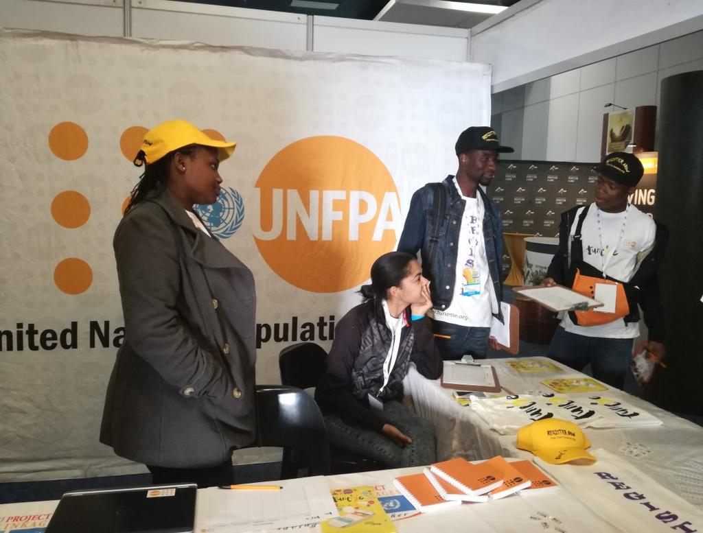 The 7 day exhibition attracted businesses, service providers, public sector, private sector and NGOs from local and neighbouring countries such as Namibia, Zimbabwe, Swaziland, Lesotho