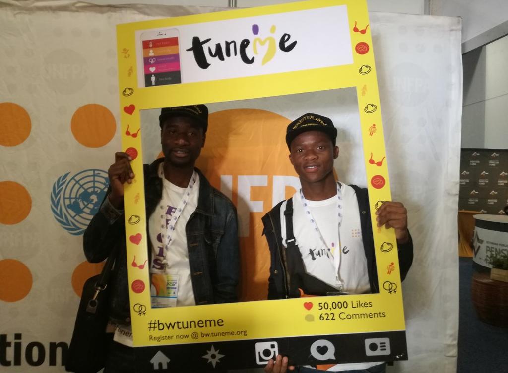 TuneME is an interactive platform that engages young people on issues affecting their Sexual and Reproductive Health through the use of their mobile phones.