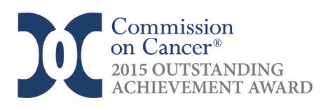 In 2015, for the fourth consecutive time, the Robert and Carol Weissman Cancer Center was awarded accreditation with commendation by the Commission on Cancer of the American College of Surgeons for a