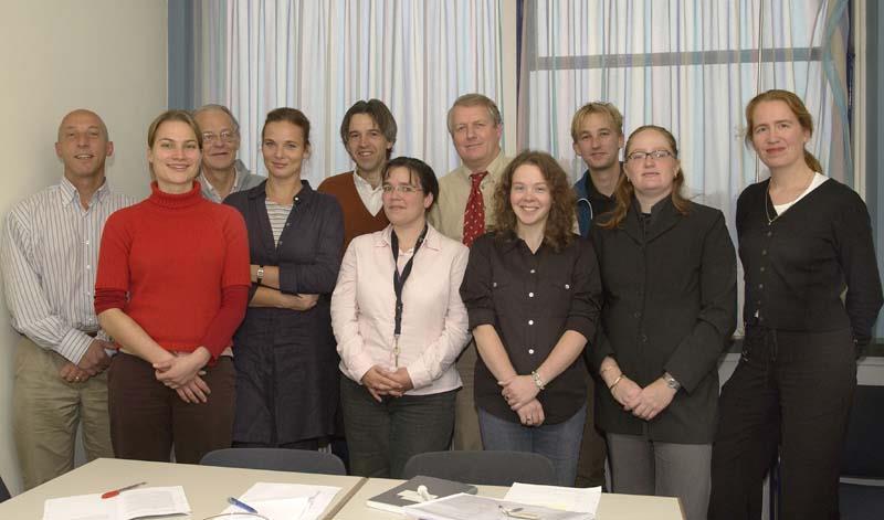 Thanks to HPV Team VUmc 2004-2015 From L to R: Peter,Sigrid, Feja, Aletta, Folkert,