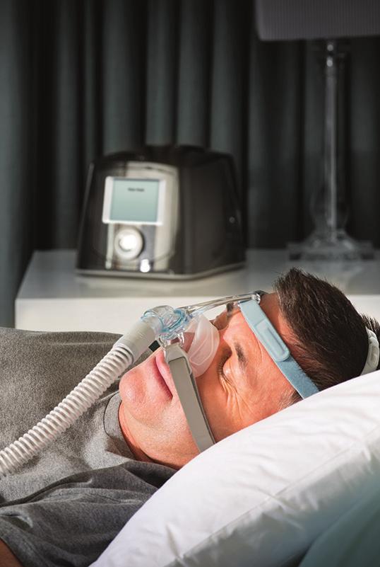 Obstructive Sleep Apnea o Temporary closure of airway during sleep o Can greatly impair quality of sleep, leading to fatigue; also associated with hypertension, stroke and heart attack o Estimated