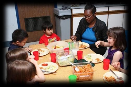 plated. Offer versus serve is now allowed in at-risk afterschool programs.
