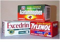 product with acetaminophen Take too much, too often Chronic
