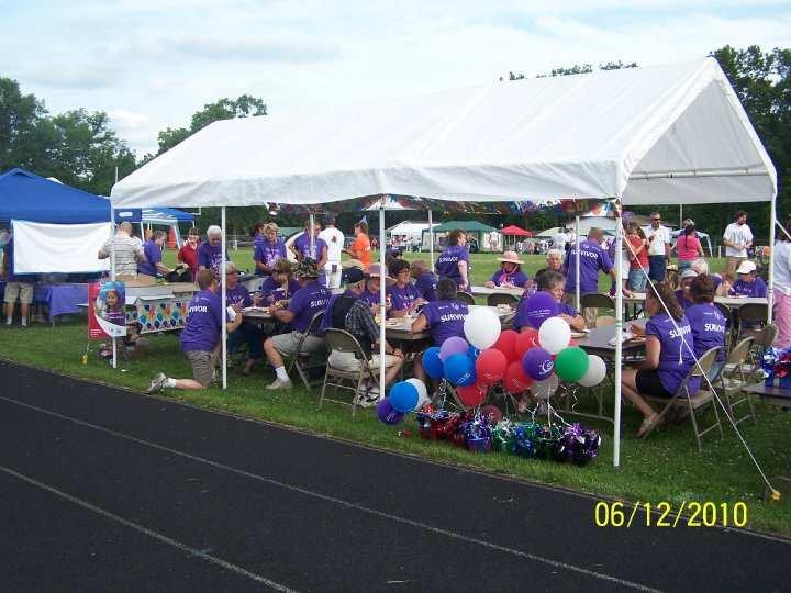 AMERICAN CANCER SOCIETY RELAY FOR LIFE Team Captain Handbook Insert Event Picture(S) here!