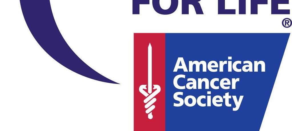the fight against cancer. The American Cancer Society Relay For Life Fundraising Club provides a way for us to recognize all of our Relay For Life teams.