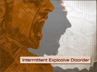Intermittent explosive disorder is a chronic disorder that can