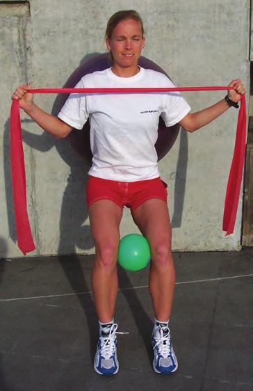 males and females. Both of these factors result in the femur, or upper leg bone, rotating inward and the knees assuming a valgus knock knee position.